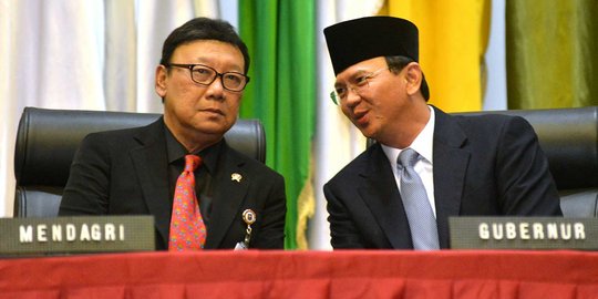 Mendagri segera berhentikan Ahok dari jabatan Gubernur DKI