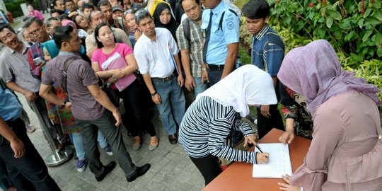 Ratusan nasabah Pandawa Grup geruduk PN Jakarta Pusat