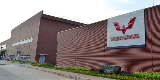 Strategi lokalisasi pabrik Wuling  Indonesia punya 