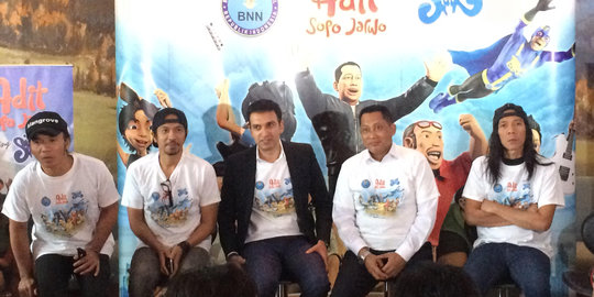 Kaka Slank minta Ahok tabah dan bersabar