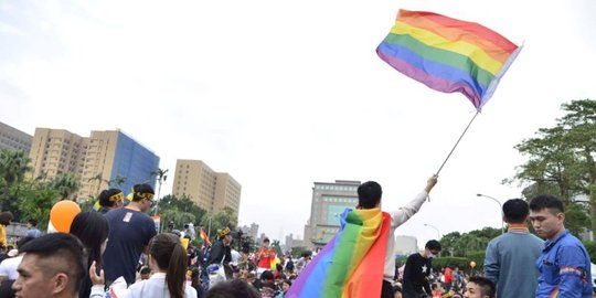 Taiwan negara pertama di Asia bolehkan pernikahan sejenis