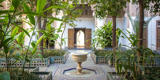 Mengunjungi Bahia, salah satu istana terindah di Marrakesh