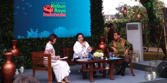 Cerita Megawati sering debat soal tanaman dengan Taufik Keimas