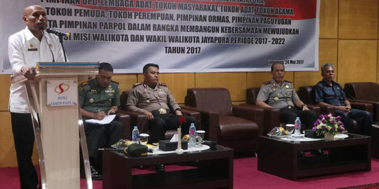 Sidak, Wali Kota Jayapura minta pegawai profesional