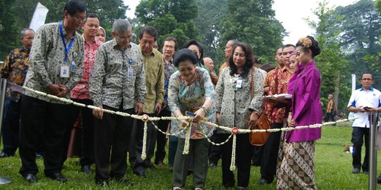 Megawati ke Menteri Susi: Bu saya jaga alamnya, Ibu jaga lautnya ya