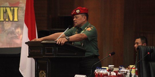 Ketika Panglima TNI baca puisi hingga disebut layak jadi cawapres