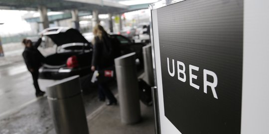 Uber dituding 'mencuri' upah sopir di New york