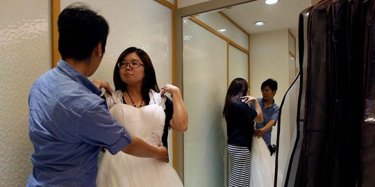 Potret kehidupan pasangan sesama jenis di Taiwan