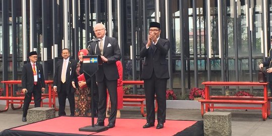 Dampingi Raja Swedia, 16 perusahaan minat investasi di Bandung