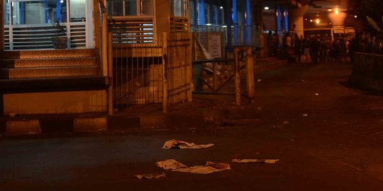 Saksi sebut ledakan Kp Melayu terjadi di warung yang ramai polisi