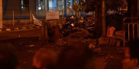 Mahasiswi korban bom Kampung Melayu alami luka di bagian tangan