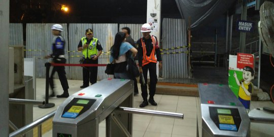 Bom di Kampung Melayu, pengamanan stasiun KRL diperketat
