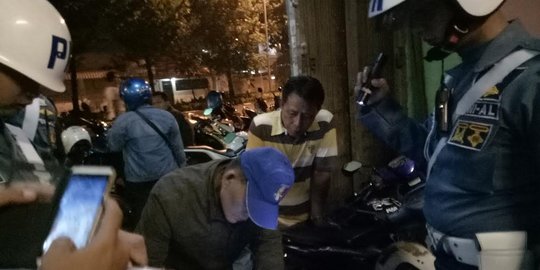 Anggota TNI AL terjaring razia operasi jelang Ramadan