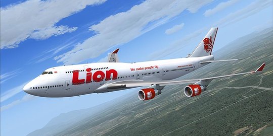 Lion Air turunkan pangkat pilot masukkan istri dan anak ke kokpit