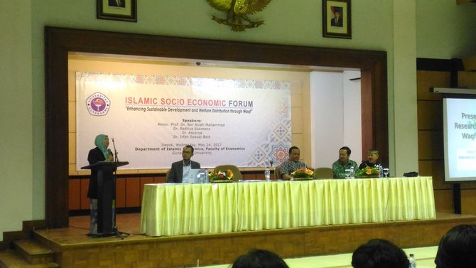 gunadarma gelar seminar internasional bertajuk enhancing sustainable development and welfare distribution