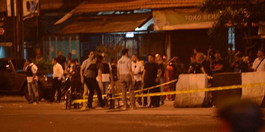 Polisi sebut pelaku bom Kampung Melayu masuk jaringan ISIS