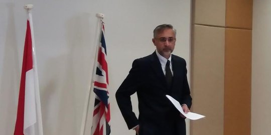 Dubes Inggris ikut ramaikan tagar #kamitidaktakut