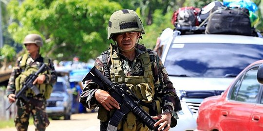 Militer Filipina bebaskan 78 sandera, bunuh 13 militan di Marawi