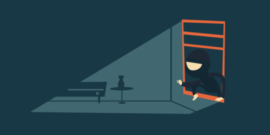 Polisi Bantul ringkus empat garong spesialis gondol komputer sekolah