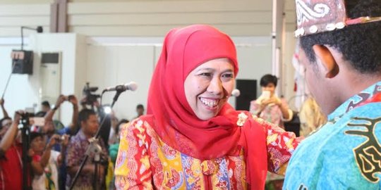 Khofifah masih cek suara dukungan di Pilgub Jatim