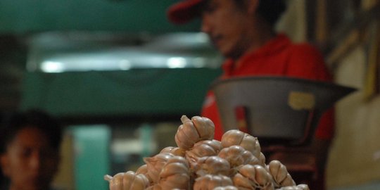 Harga bawang putih di daerah terus naik, ada sampai Rp 150.000/Kg
