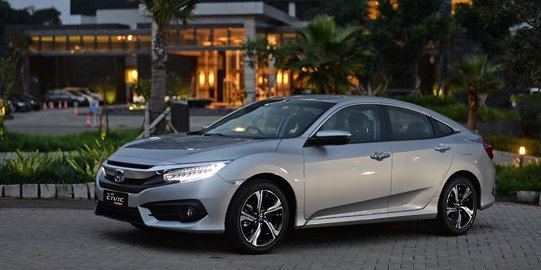 Honda Civic Turbo makin disukai konsumen Indonesia
