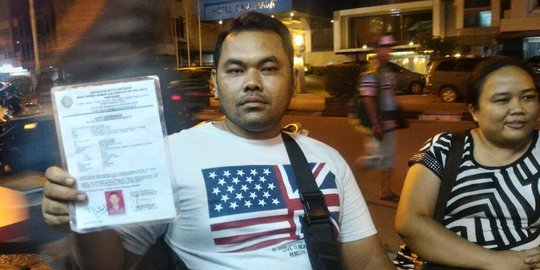 Wajah dituding mirip pelaku bom Kampung Melayu, Rinton lapor polisi