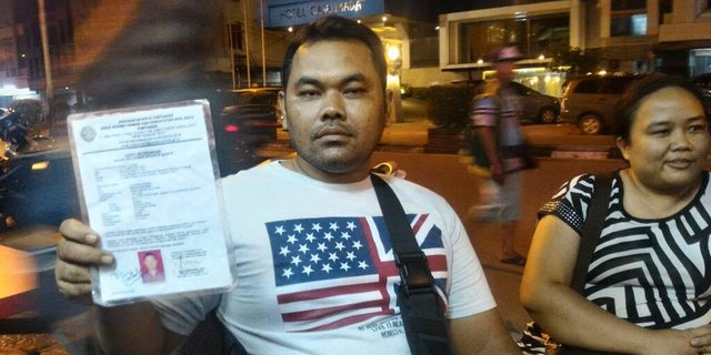 Wajah Dituding Mirip Pelaku Bom Kampung Melayu Rinton Lapor Polisi Merdeka Com