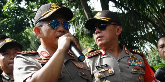 Pasca bom Kampung Melayu, Kapolri Tito batalkan kunjungan ke Arab