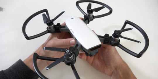 DJI Spark: Drone 'mini' yang akan ubah peta permainan industri drone