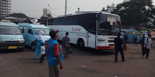 Dishub DKI: Terminal Kampung Melayu sudah mulai beroperasi kembali