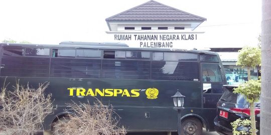 Residivis kasus narkoba otak kaburnya 17 napi Rutan Palembang