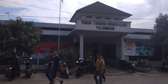 Begini kronologis 17 napi Rutan Klas I Pakjo Palembang kabur