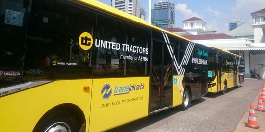 Tetap beroperasi, TransJakarta tak berhenti di Kampung Melayu