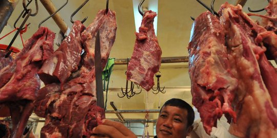 Bos Bulog mengaku tak tahu harga daging tembus Rp 120.000 per Kg