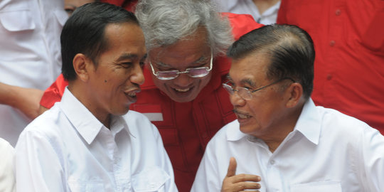 Soal hubungan Jokowi dan JK, PDIP sindir tentang politisi pragmatis