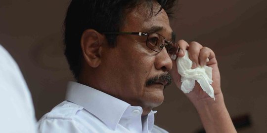 Djarot mengaku sudah diminta Ahok untuk meneruskan di DKI