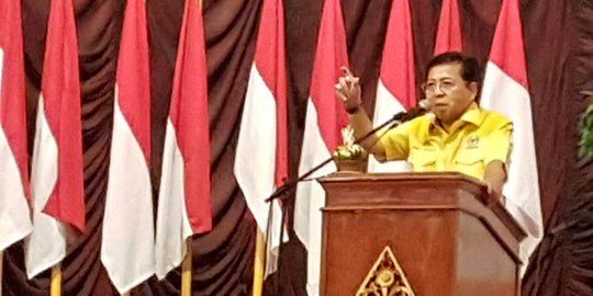 Setya Novanto: Saya enggak ada niat untuk jadi cawapres Jokowi