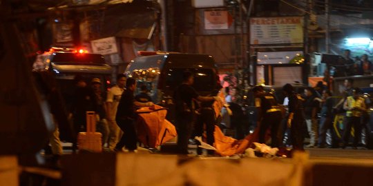Meradangnya polisi dituding bom Kampung Melayu buat pengalihan isu