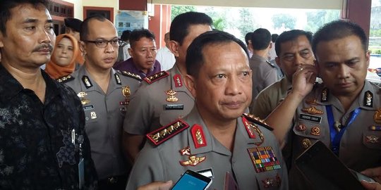 Kapolri sebut 3 anggota Polri korban bom Kampung Melayu mati syahid