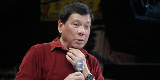 Duterte siap mundur jika tidak bisa tangani militan di Marawi
