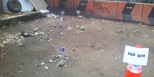 Jaringan bom Kp Melayu kelompok kecil, Kapolri serukan jangan takut
