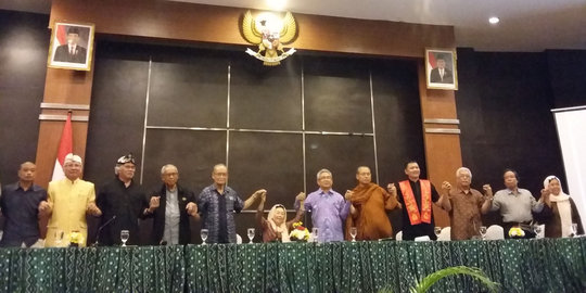 Tokoh nasional berkumpul di Yogyakarta serukan persatuan