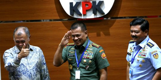 Galaknya Panglima TNI habisi komplotan jenderal korup