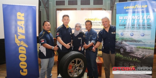 Sambut Puasa, Goodyear Sodorkan Paket Komplet dan Tukar Tambah Ban