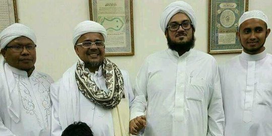 Berharap Rizieq Syihab pulang ke Tanah Air