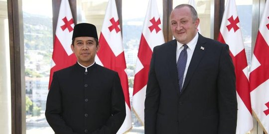 Indonesia minta dukungan Georgia jadi Anggota Tidak Tetap DK PBB