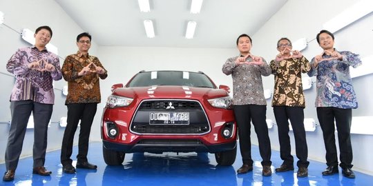 Fasilitas bodi dan cat Mitsubishi ke-5 hadir di Makassar