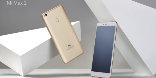 Xiaomi Mi Max 2: smartphone besar dengan baterai besar!