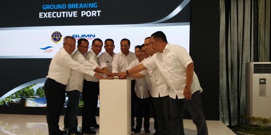 Menteri Rini minta Pelabuhan Merak jadi pusat pertumbuhan ekonomi